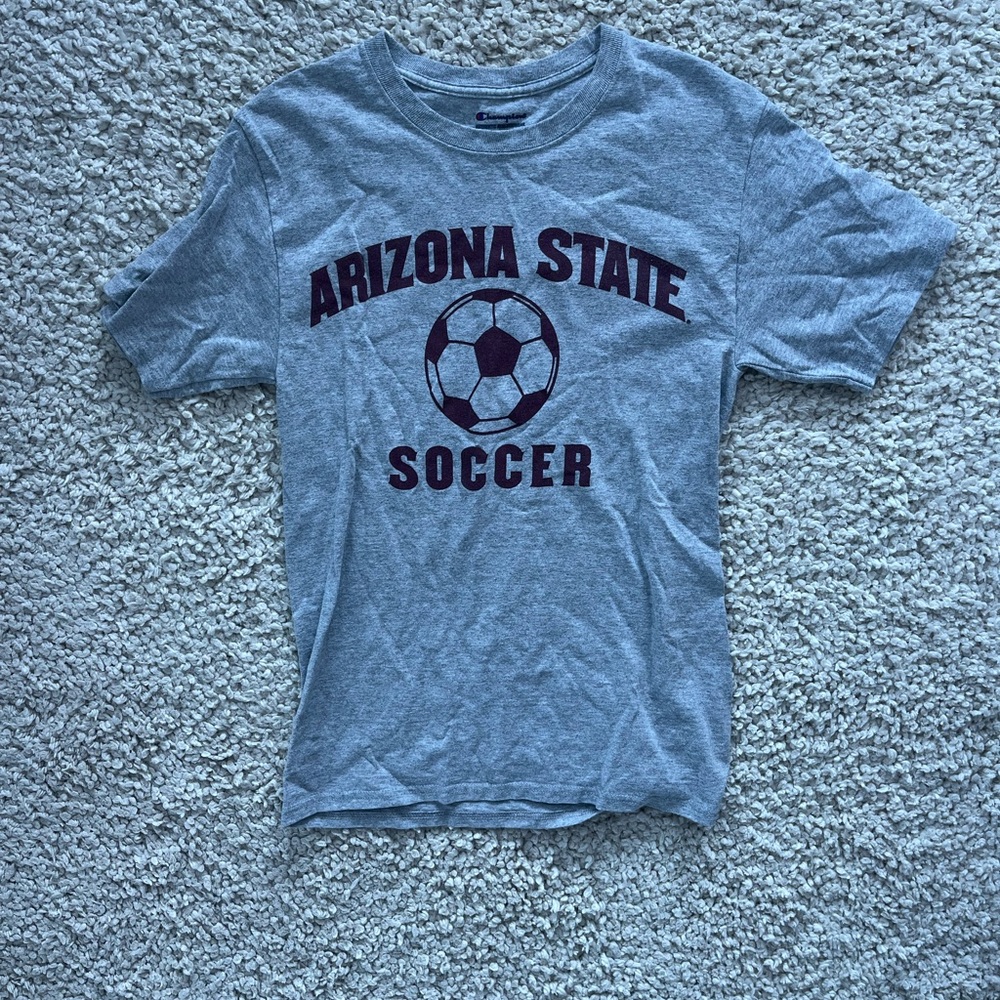 Champion Arizona State soccer t shirt